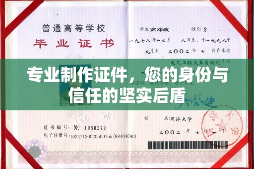 宣城专业制作证件，您的身份与信任的坚实后盾